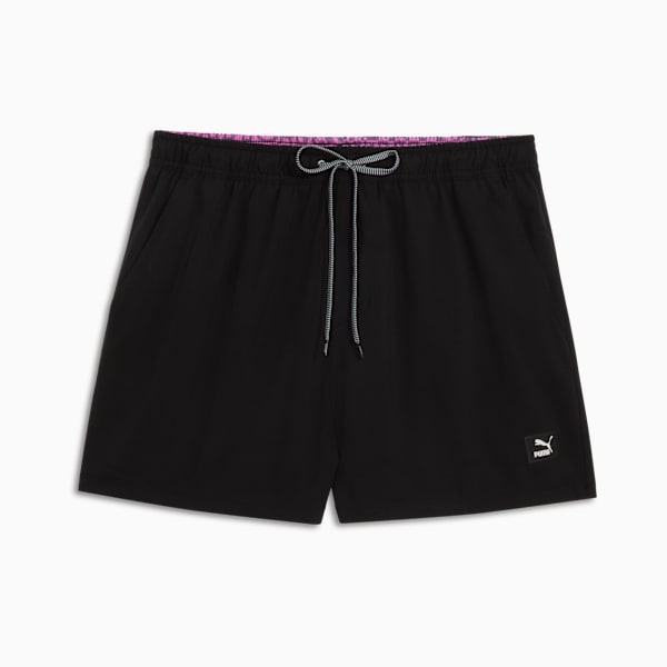Men's 4" Swim Trunks, PUMA BLACK, extralarge
